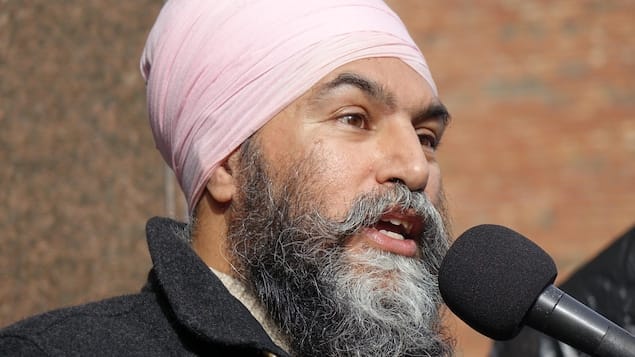 Singh Prêt à Appuyer Temporairement Le Gouvernement Trudeau Pour Faire Face Aux Tarifs