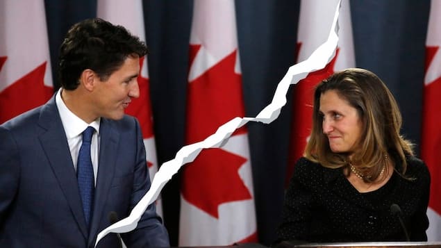 Trudeau C. Freeland : Récit d’une séparation