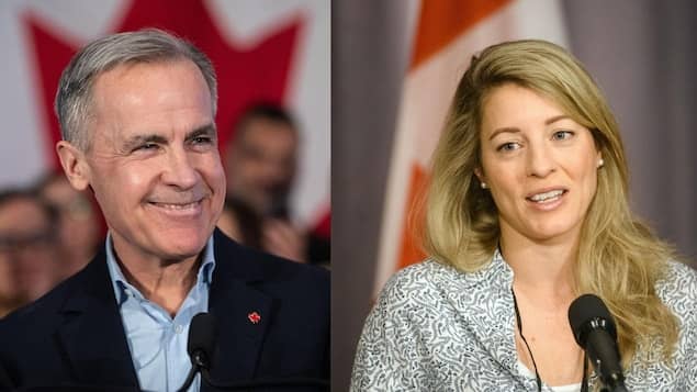 Mélanie Joly Appuie Mark Carney à La Chefferie Du Plc