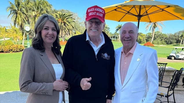 Danielle Smith A Rencontré Donald Trump à mar A Lago