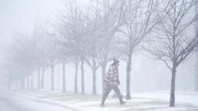 Tout Comme Les États Unis, L’est Du Canada Touché Par Une Tempête Hivernale