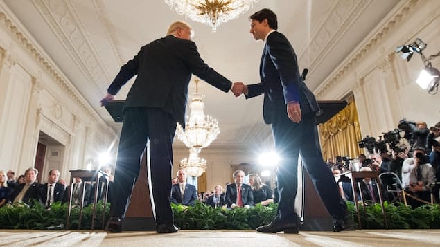 « nous Sommes Prêts » à Répondre Aux menaces Commerciales De Trump, Dit trudeau