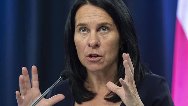 « le Commerce Illégal Sur Le Dos Des Locataires, C’est Fini », Dit Valérie Plante