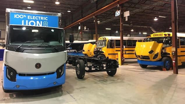 Lion Électrique Veut Laisser Tomber La Production De Camions