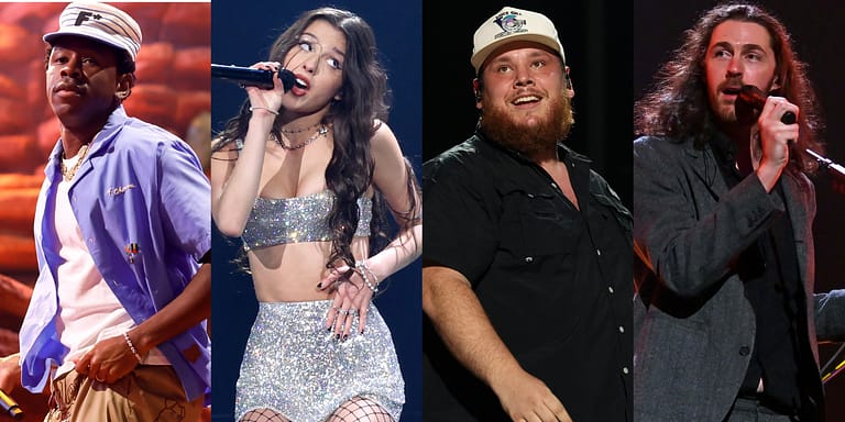 Bonnaroo 2025 Headliners: Tyler, The Creator, Olivia Rodrigo, Luke Combs, And Hozier