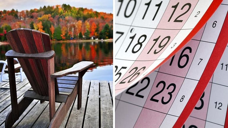 This 2025 Stat Holiday Hack Lets You Turn 10 Vacation Days Into 36 Days Off Work In Ontario