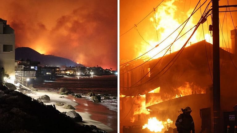 Incendies Majeurs à Los Angeles : Des Avions De La Sopfeu Sur Place Pour Aider