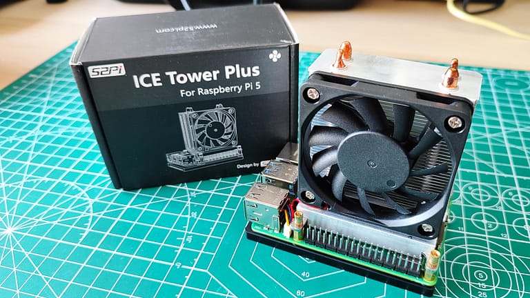 52-Pi Ice Tower Plus for Raspberry Pi 5 Review: Fast and furious cooling performance​