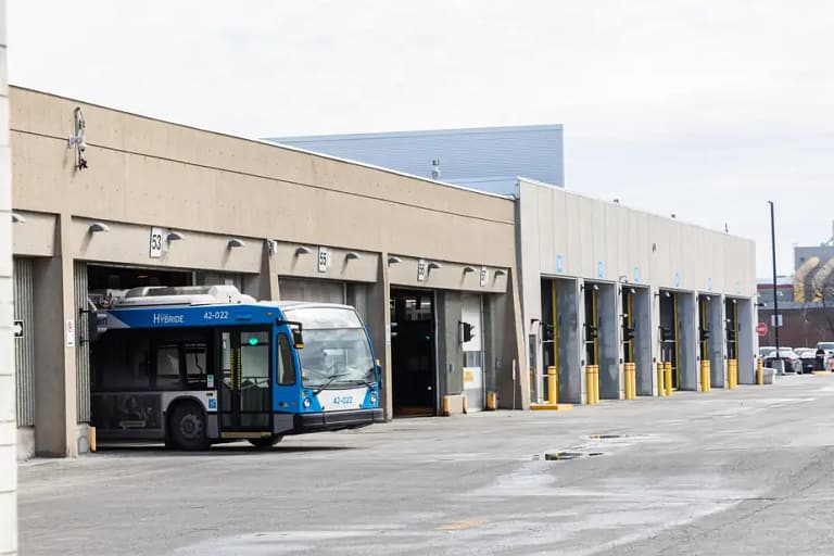 Climat de violence dans un garage de la STM | Des cadres ont peur d’aller sur le plancher​