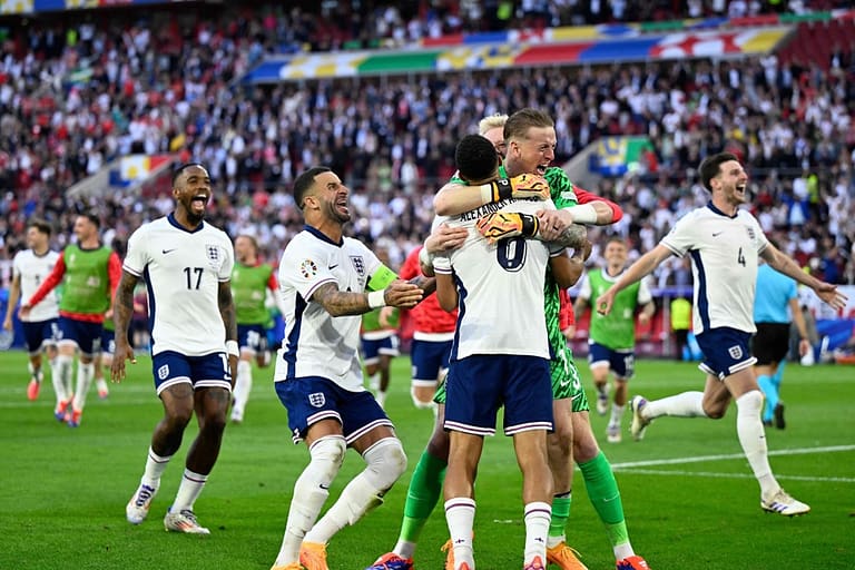 Euro 2024 | L’Angleterre élimine la Suisse aux tirs au but​