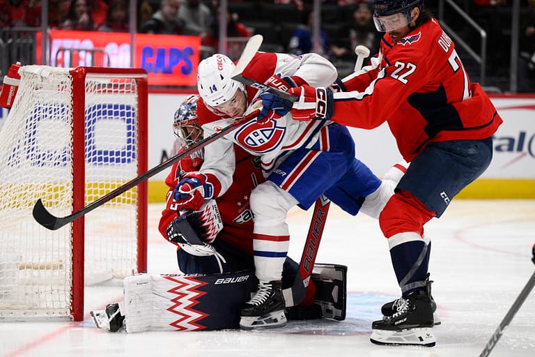 Canadien 3 — Capitals 2 (p) | Suzuki Décroche La Victoire En Prolongation