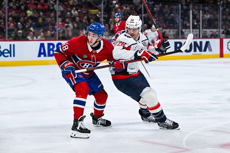 Premier Entracte | Canadien 0 – Capitals 1