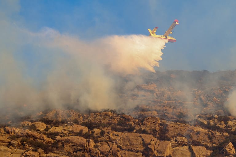 Incendies Dans La Région De Los angeles | Peut On Combattre Un Incendie Avec De L’eau De Mer ?