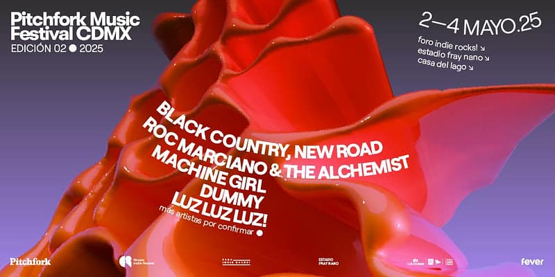 Black Country, New Road, Roc Marciano, The Alchemist, Machine Girl, And More Join Pitchfork Music Festival Cdmx 2025 Lineup