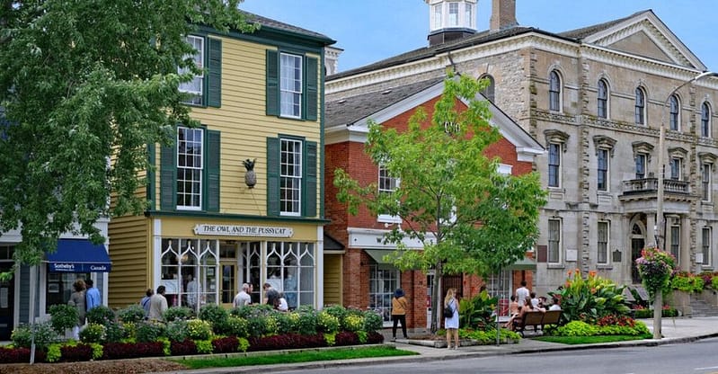 This Enchanting Small Town In Ontario Was Named Among Canada's Most Welcoming Places