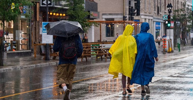 Quebec's Spring 2025 Weather Forecast Is Here And It Might Just Rain On Your Parade