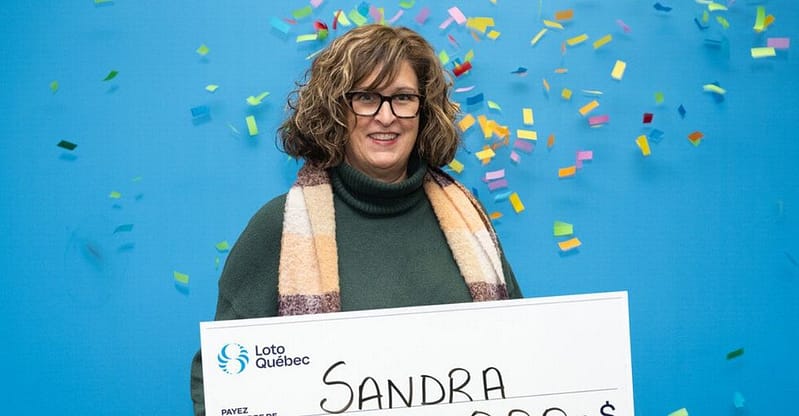 A Quebec Woman Almost Tossed A Lottery Ticket Worth $500k While Cleaning Her Garage