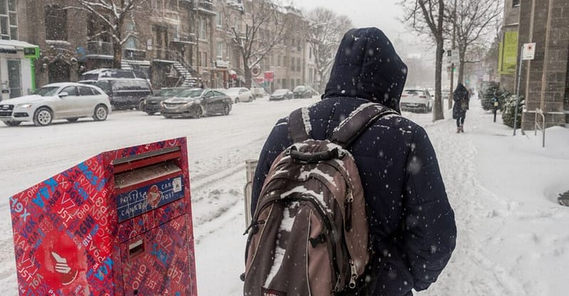 Montreal's Weather Is About To Get Hectic With Snow Squalls & 100 Km/h Winds