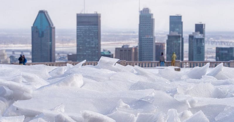 Another Arctic Air Mass Has Hit Quebec And Montreal Could See Its Coldest Day In Years