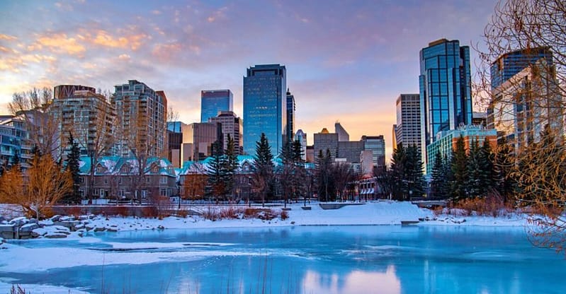 A 'dangerous Cold' Is Coming To Canada And Alberta's Weather Forecast Looks Icy