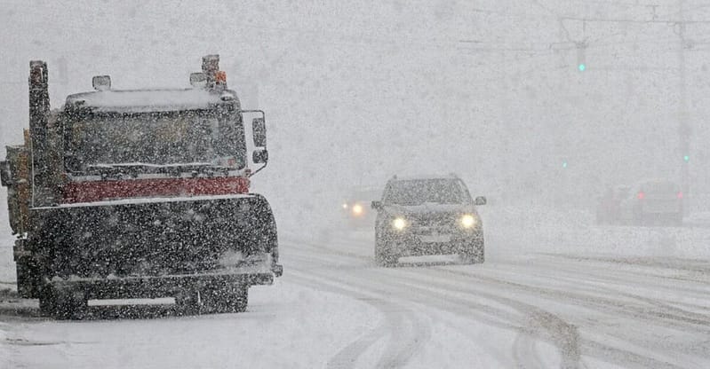 Des Conditions Routières Difficiles Et Jusqu'à 15 Cm De Neige Dans Le Sud Du Québec