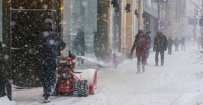 Alertes De Neige Au Québec : On Attend Jusqu'à 50 Cm Dans Certaines Régions