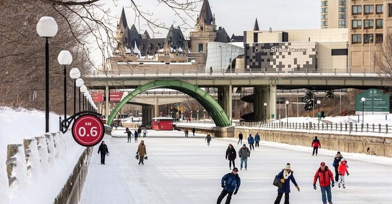 Ottawa's Rideau Canal Skateway Just Announced Its Opening Date And Here's What To Know