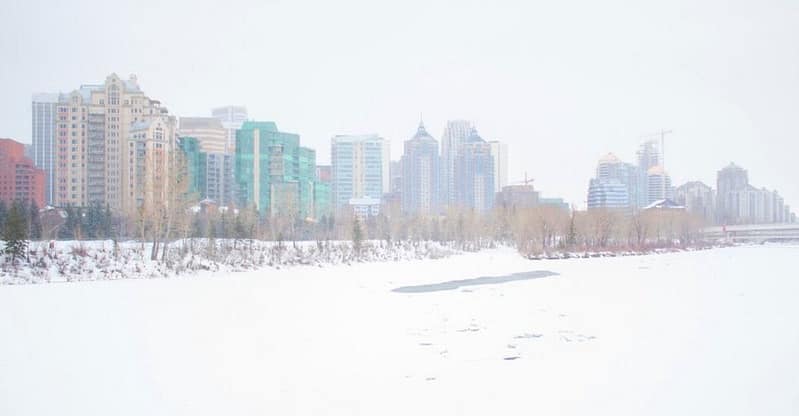 Alberta's Weather Forecast Is A Mixed Bag With Snow, Wind Warnings, And Freezing Rain