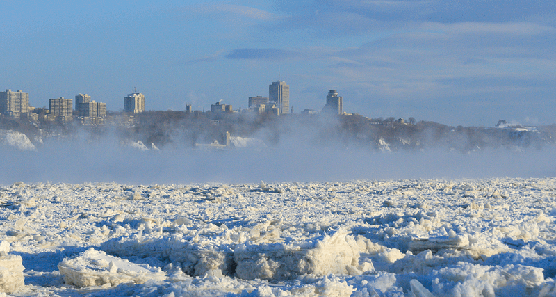 Cette Ville Du Québec Est Dans Le Top Des Endroits Les Plus Froids Au Monde Aujourd'hui