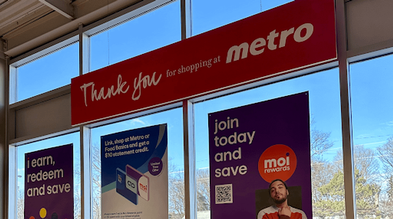 Metro’s Moi Rewards Just Expanded To Ontario With Extra Savings For Rbc Cardholders