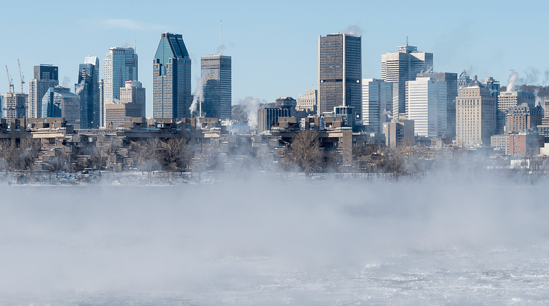 Prépare Toi : Une Autre Vague De Froid Polaire Va Bientôt Frapper Le Québec