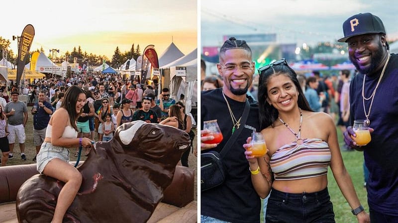 Un Gros Festival De Bières Extérieur Débarque à Laval Avec Des Concerts Et Shows D'humour