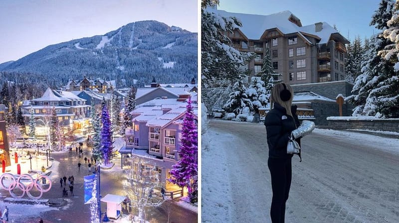 This Small Town In Bc Was Just Named 'canada's Ultimate Après Ski Destination'