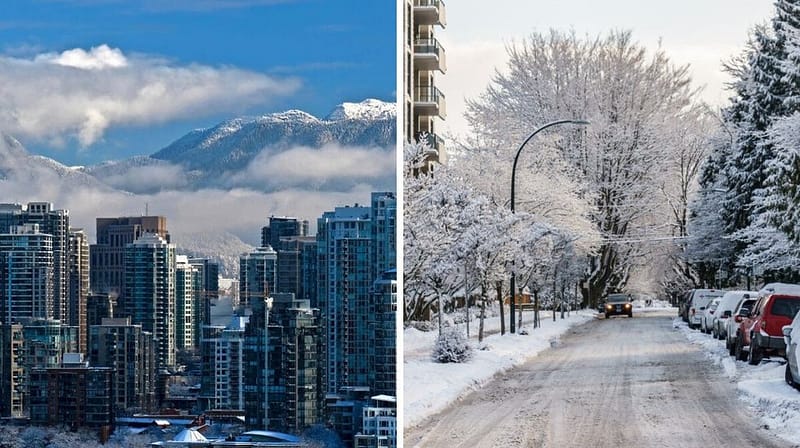 The Bc Weather Forecast Calls For Up To 50 Cm Of Snow, Cold Temps And 'wintry Threats'