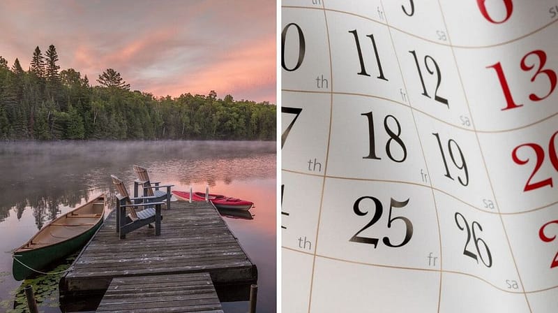 This 2025 Stat Holiday Hack Lets You Turn 10 Vacation Days Into 32 Days Off Work In Quebec