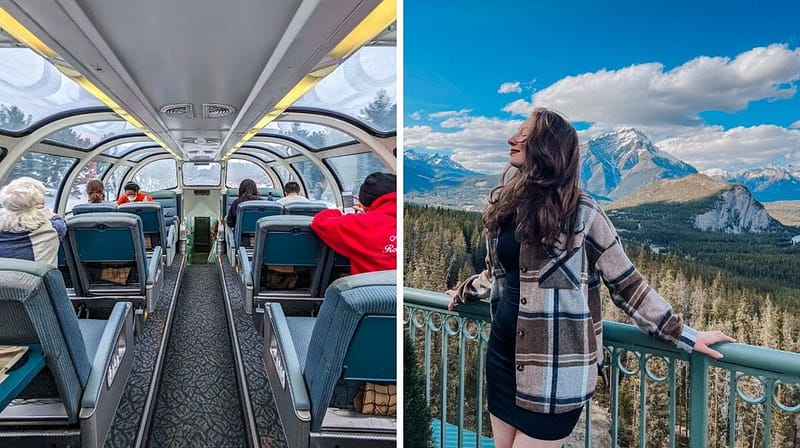 This All Inclusive Train Trip From Toronto Takes You To Dreamy Waterfalls And Snowy Mountains