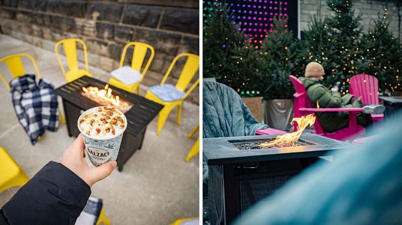 The Distillery District Has Turned Into A Postcard Worthy Paradise With Endless Hot Chocolate