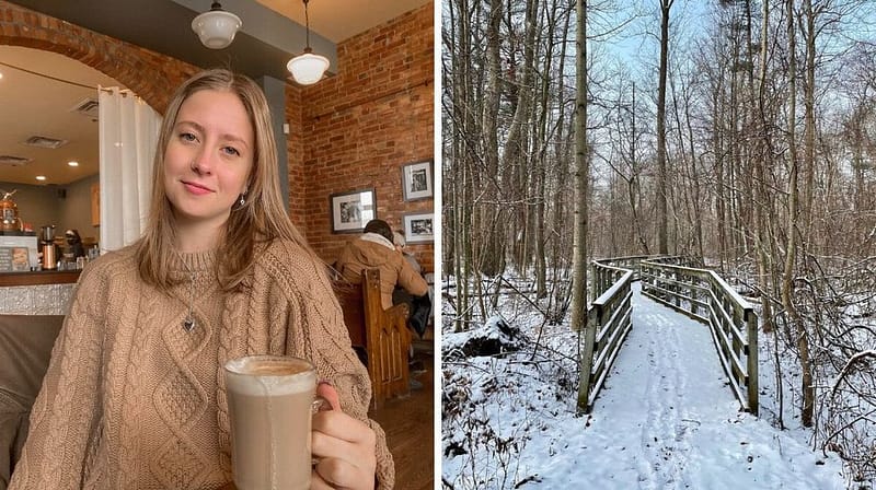 This Magical Ontario Spot Has Snowy Woods And Villages Dotted With Warm Bakeries