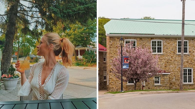 This Hidden Gem Town In Ontario Is Like A Little Slice Of Europe Without A Plane Trip