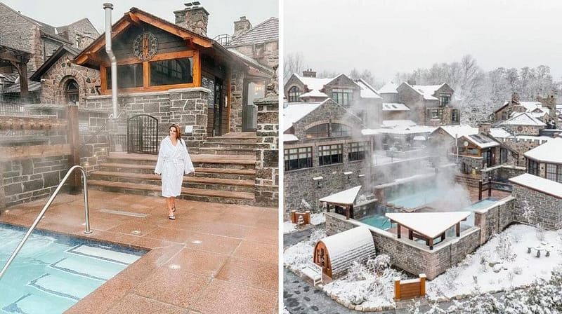 This Ontario Spa Is A 'countryside Castle' And Just Ranked Among The Best In North America