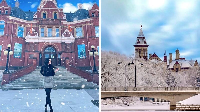 This Romantic Small Town In Ontario Is A Winter Paradise With Fairy Tale Charm And Cozy Cafes