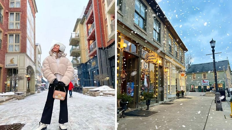 9 Magical Weekend Getaway Spots Near Toronto With Snowy Streets And Cozy Winter Charm