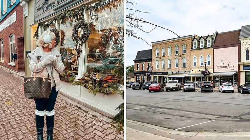 This Dreamy Ontario Beach Town Is The 'prettiest' In Canada And It's A Hidden Winter Gem