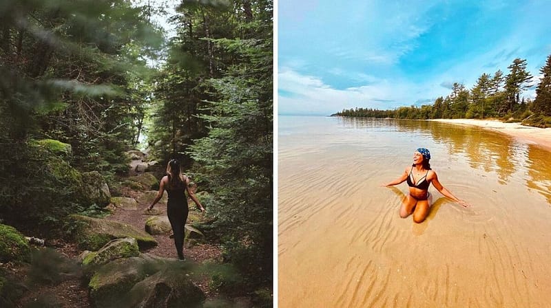 This Park With Tumbling Waterfalls And An Ocean Like Lake Is One Of Ontario's 'most Iconic'