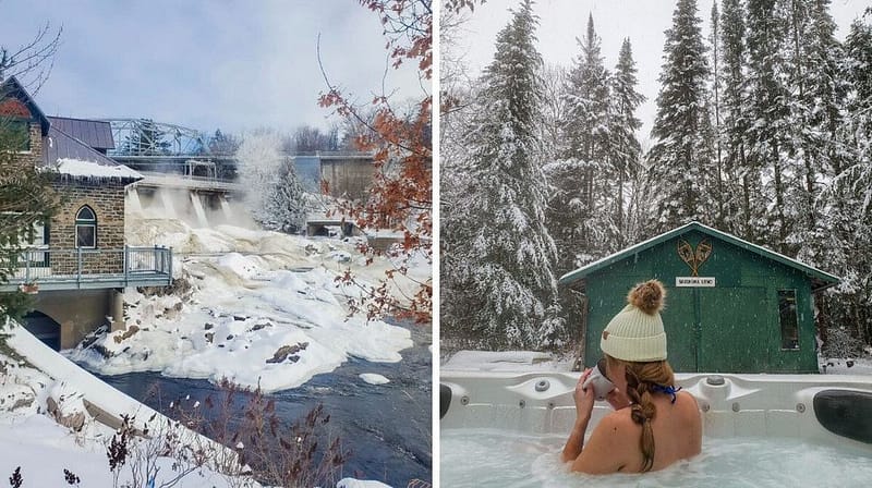 Ontario's 'most Romantic Vacation Spot' Has Snow Covered Villages Surrounded By Frosty Lakes