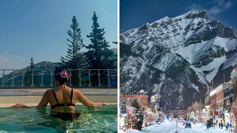 A Cozy Alberta Small Town Was Named One Of The Most Romantic Winter Destinations In The World