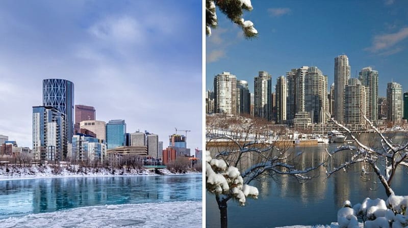 Bc And Alberta's Weather Forecast For The Rest Of Winter Dropped And Change Is On The Way