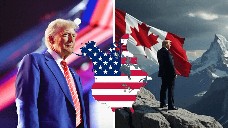 Fusion Du Canada Aux États Unis : On T'explique Toute La Saga Et Les Menaces De Trump