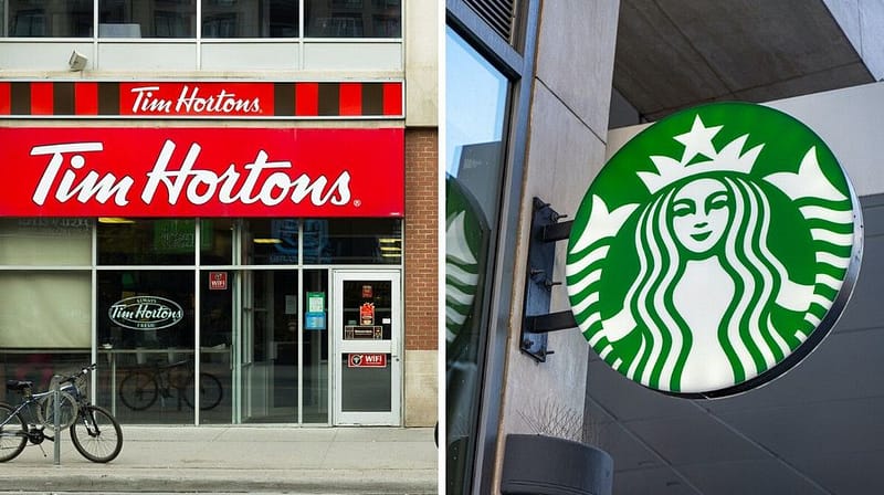 Un Recours Collectif Contre Tim Hortons, Starbucks Et Second Cup Est Déposé Au Québec