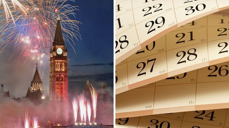 Here Are All Of Canada's Stat Holidays For 2025 If You're Already Ready For A Day Off